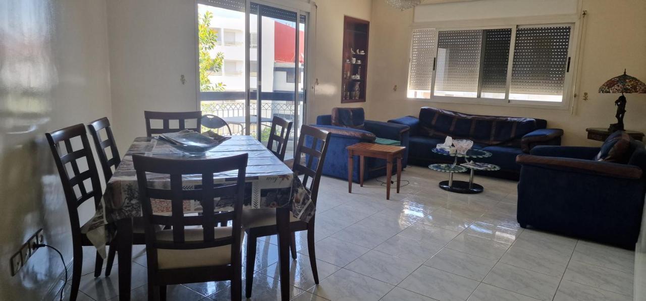 Appartement Quiet Sympa Rabat Exterior foto